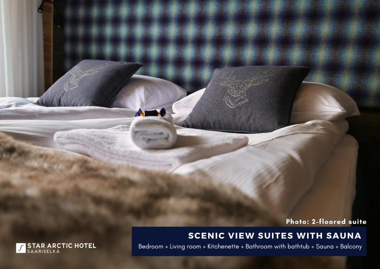 Star Arctic Hotel Саариселькя Экстерьер фото