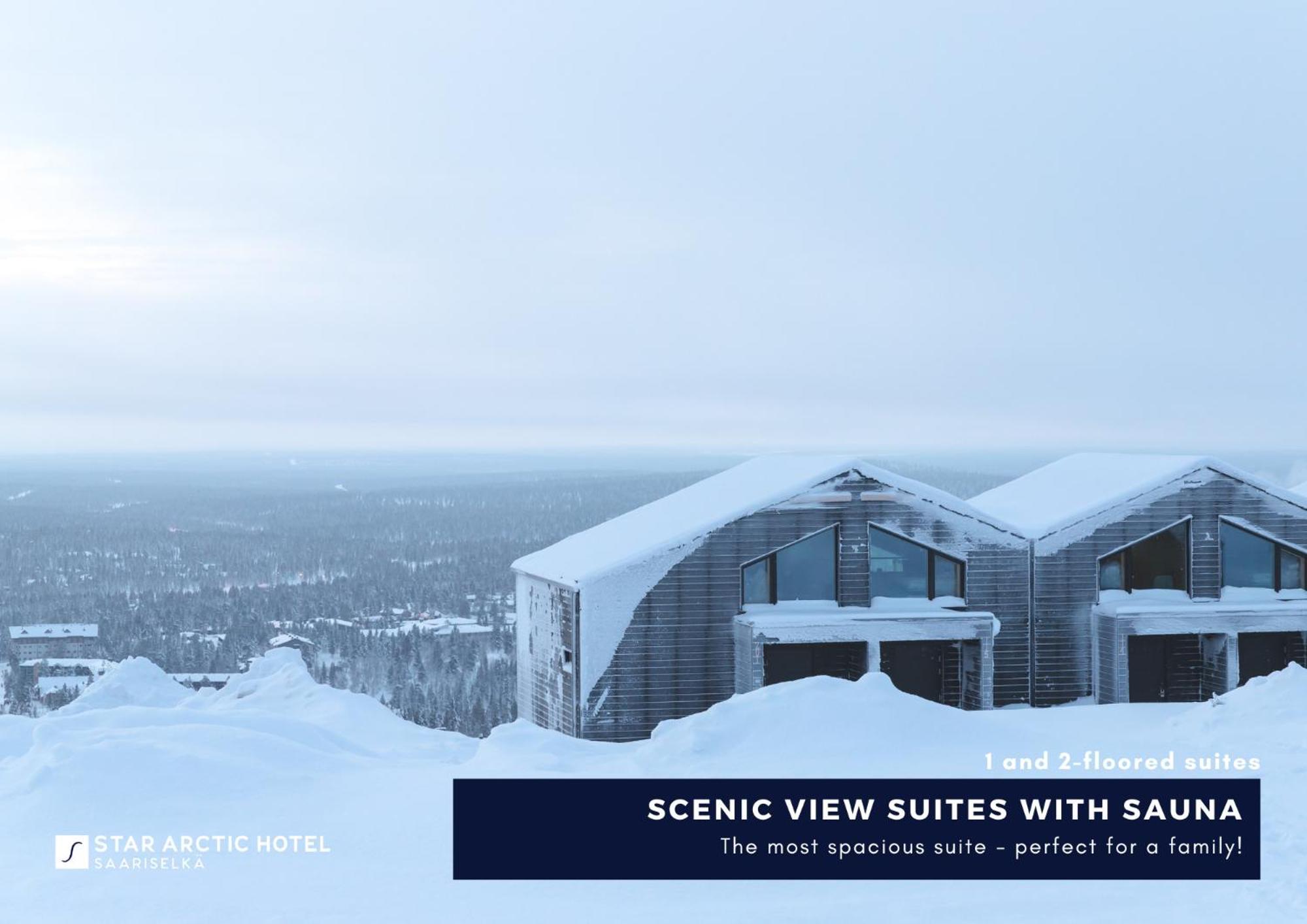 Star Arctic Hotel Саариселькя Экстерьер фото