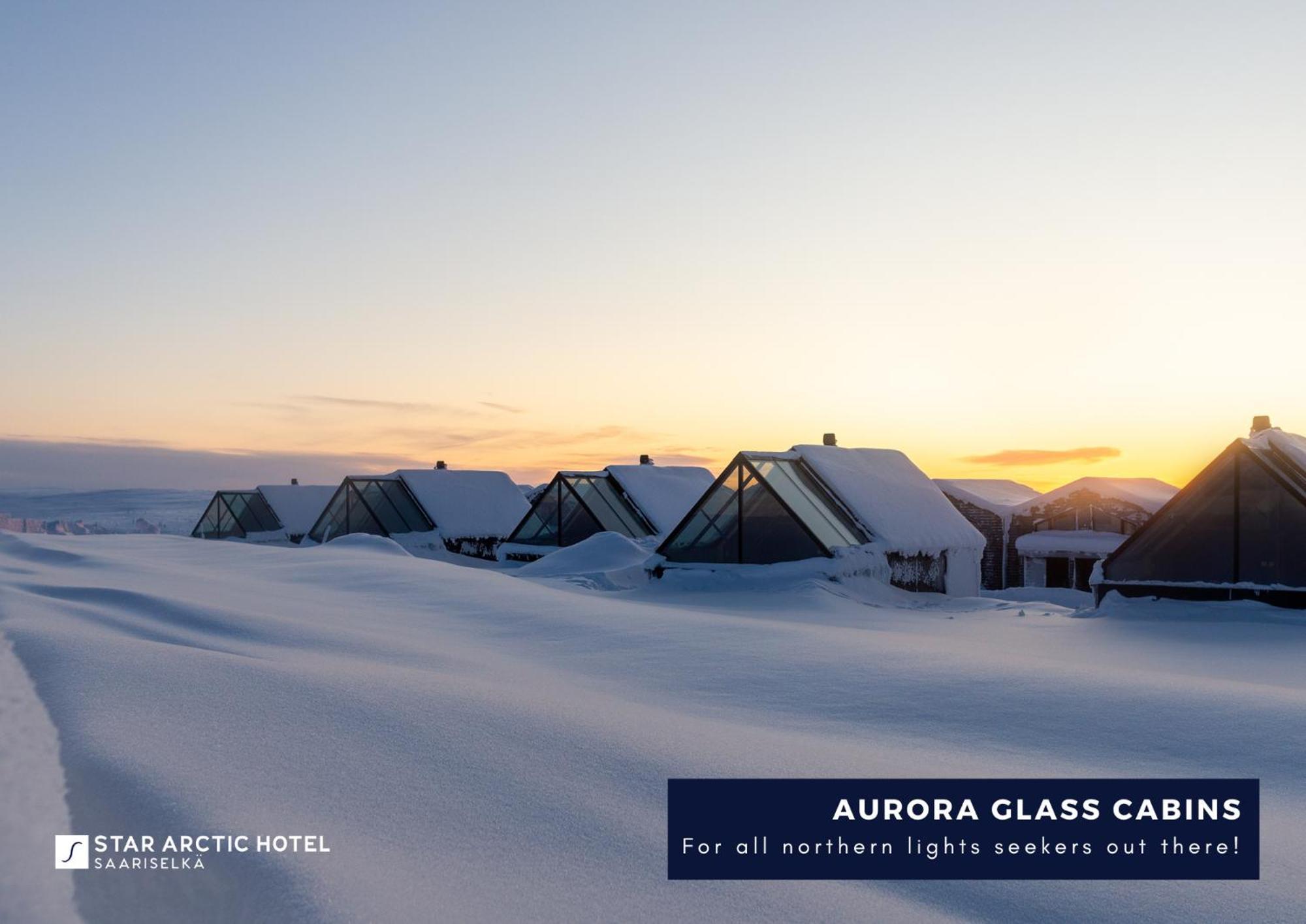Star Arctic Hotel Саариселькя Экстерьер фото