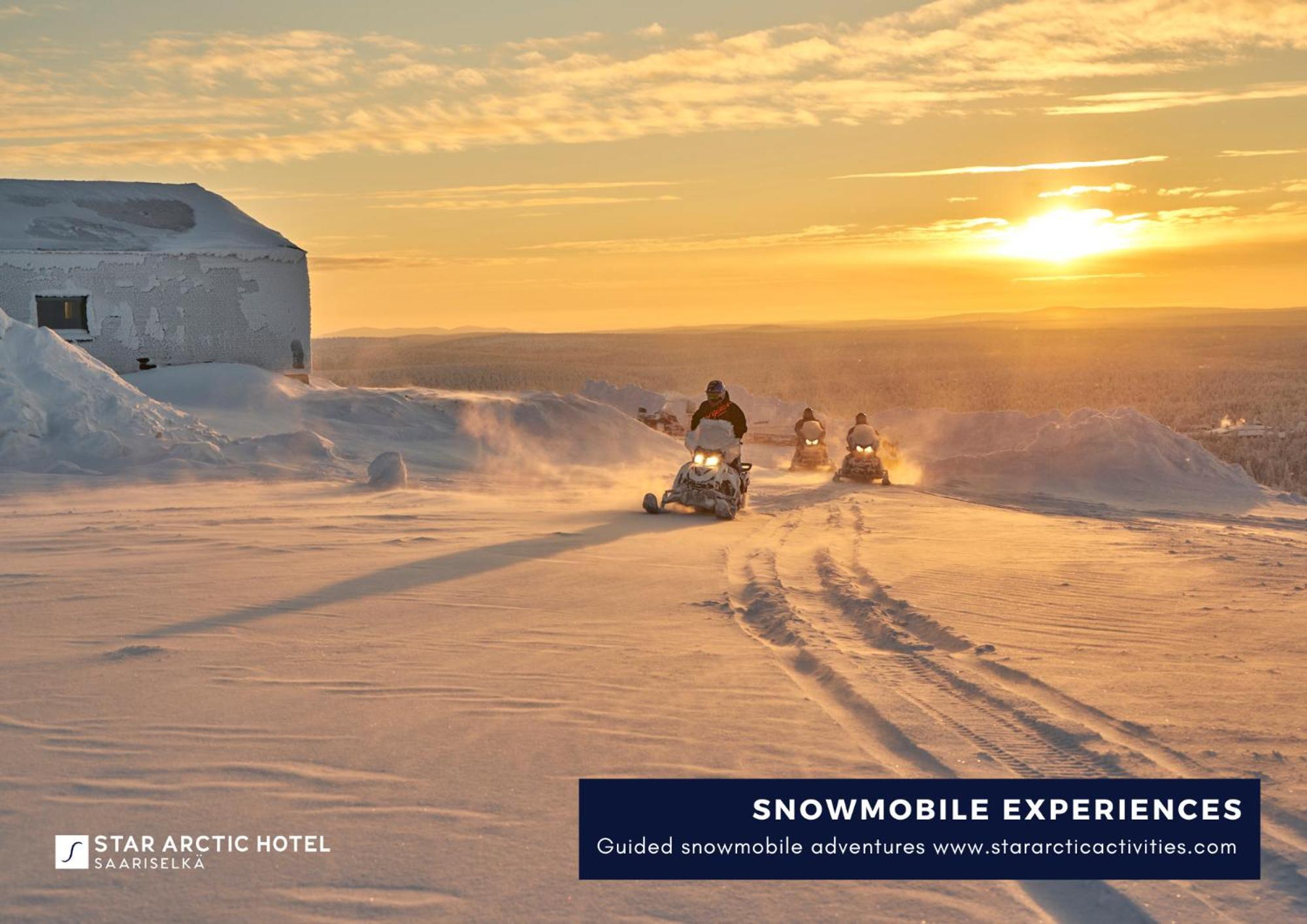 Star Arctic Hotel Саариселькя Экстерьер фото