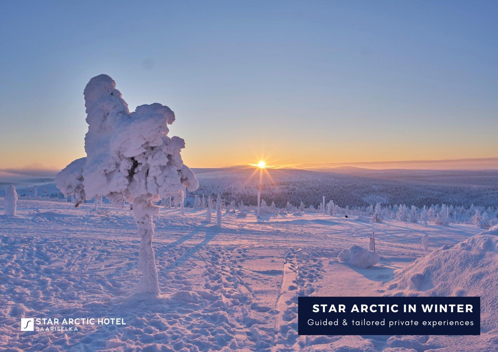Star Arctic Hotel Саариселькя Экстерьер фото