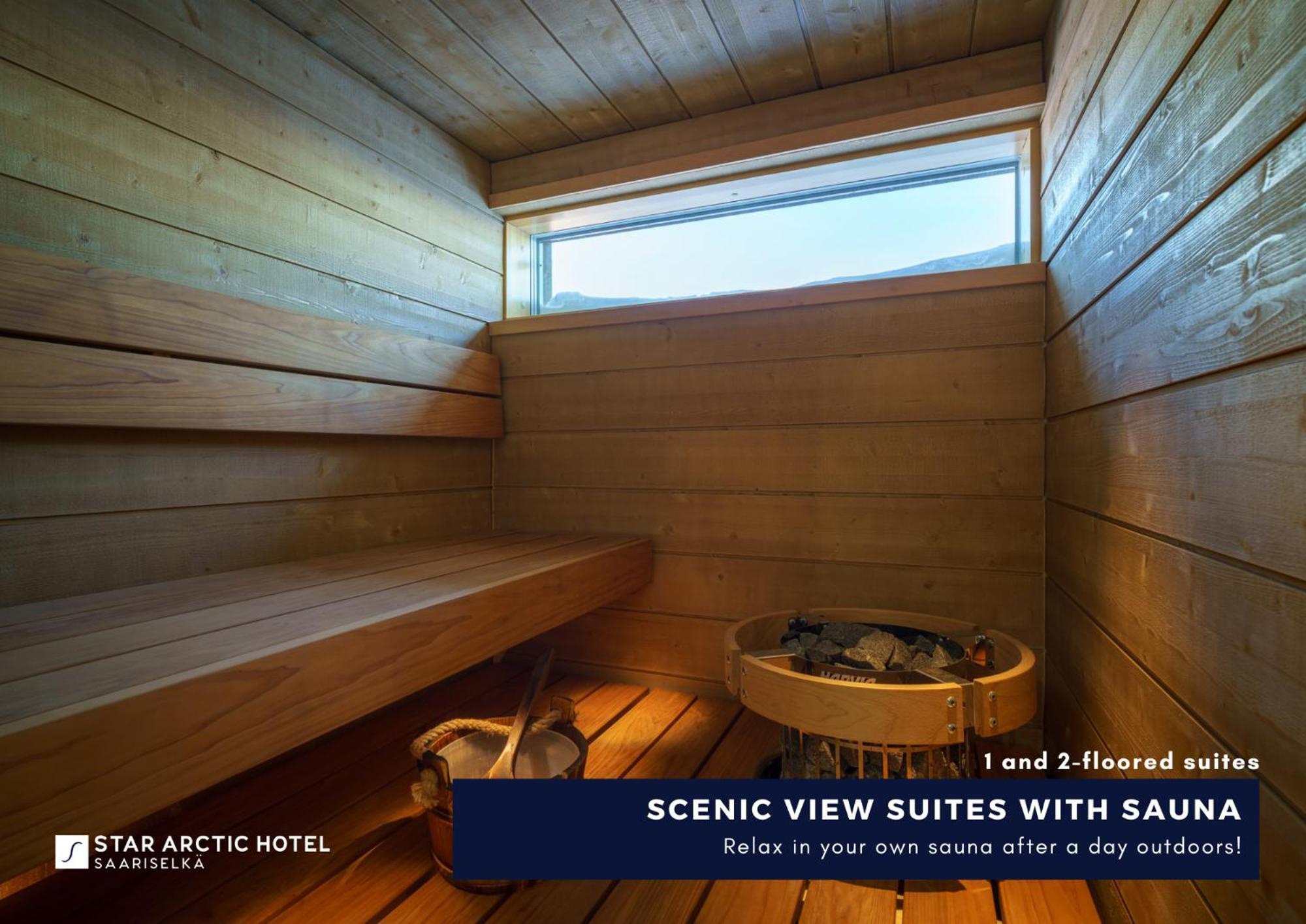 Star Arctic Hotel Саариселькя Экстерьер фото