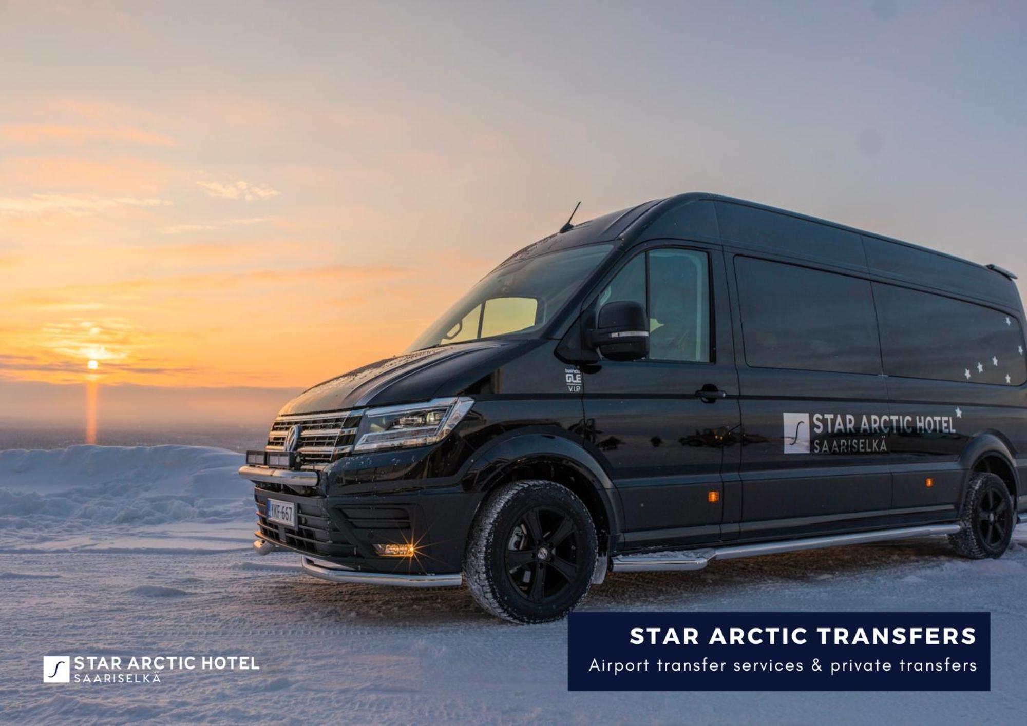 Star Arctic Hotel Саариселькя Экстерьер фото