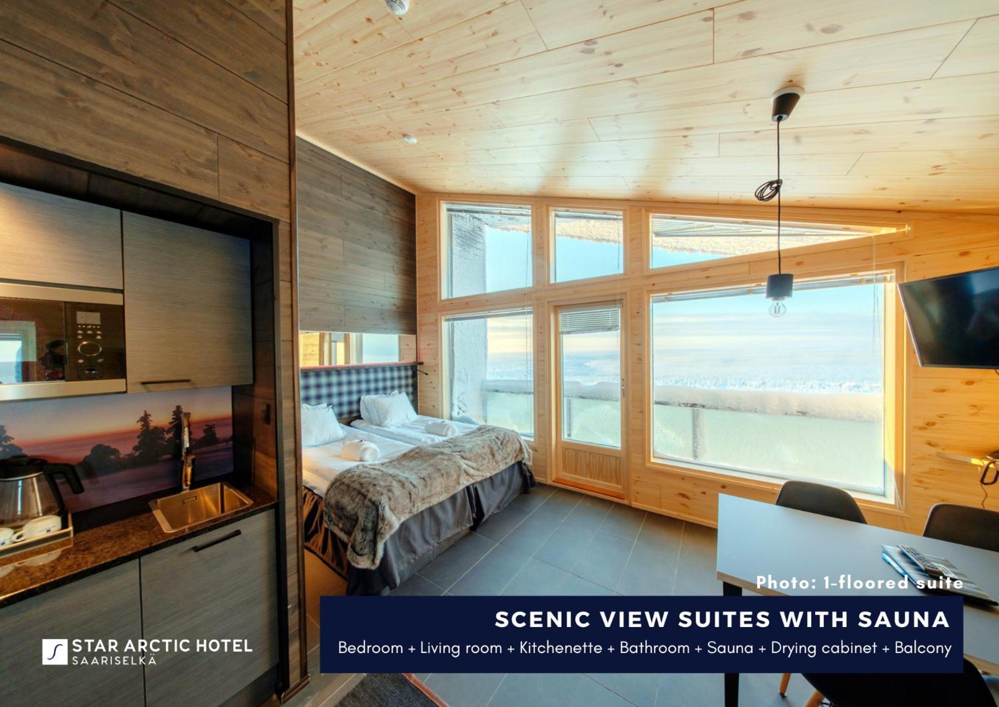 Star Arctic Hotel Саариселькя Экстерьер фото