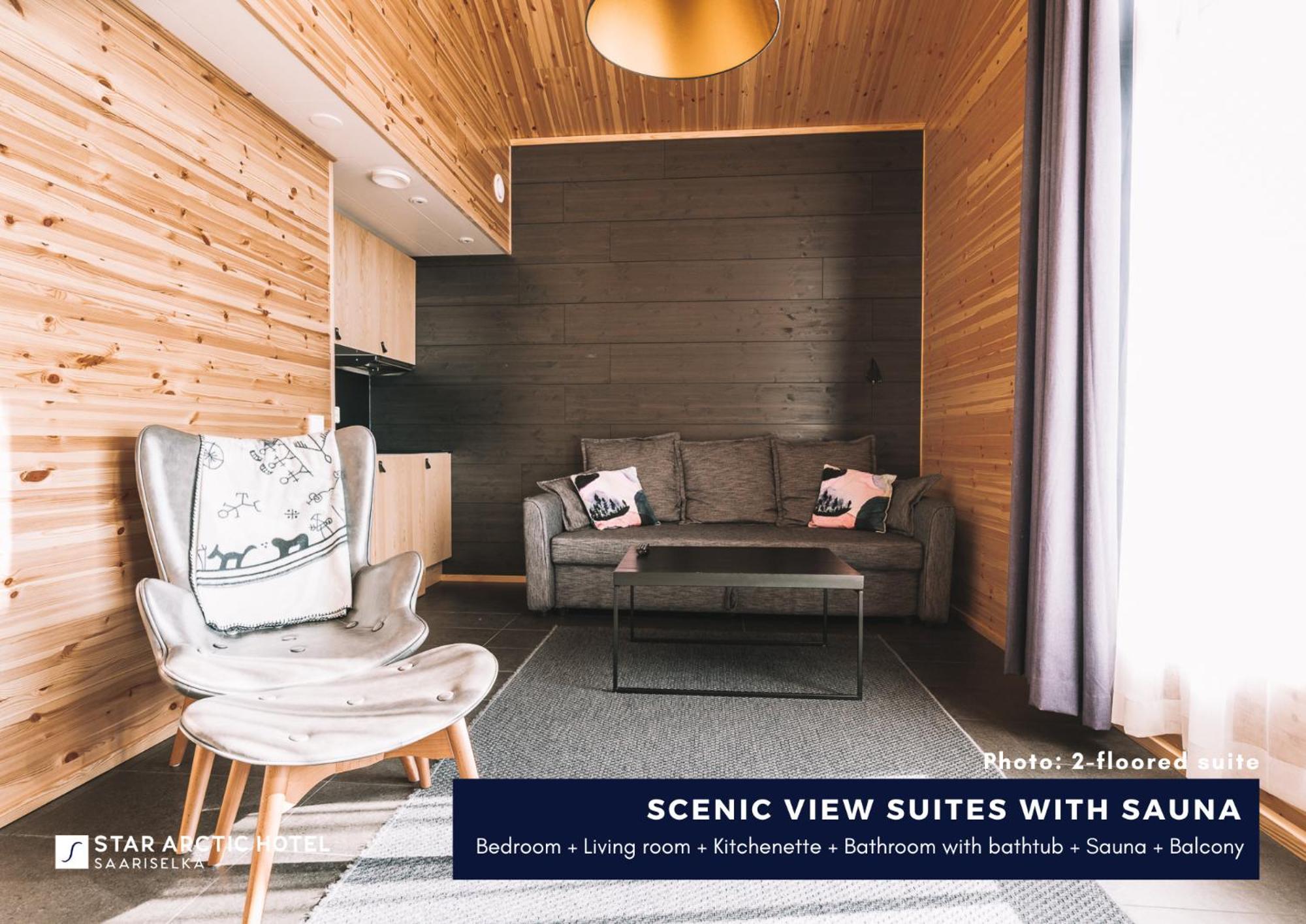 Star Arctic Hotel Саариселькя Экстерьер фото