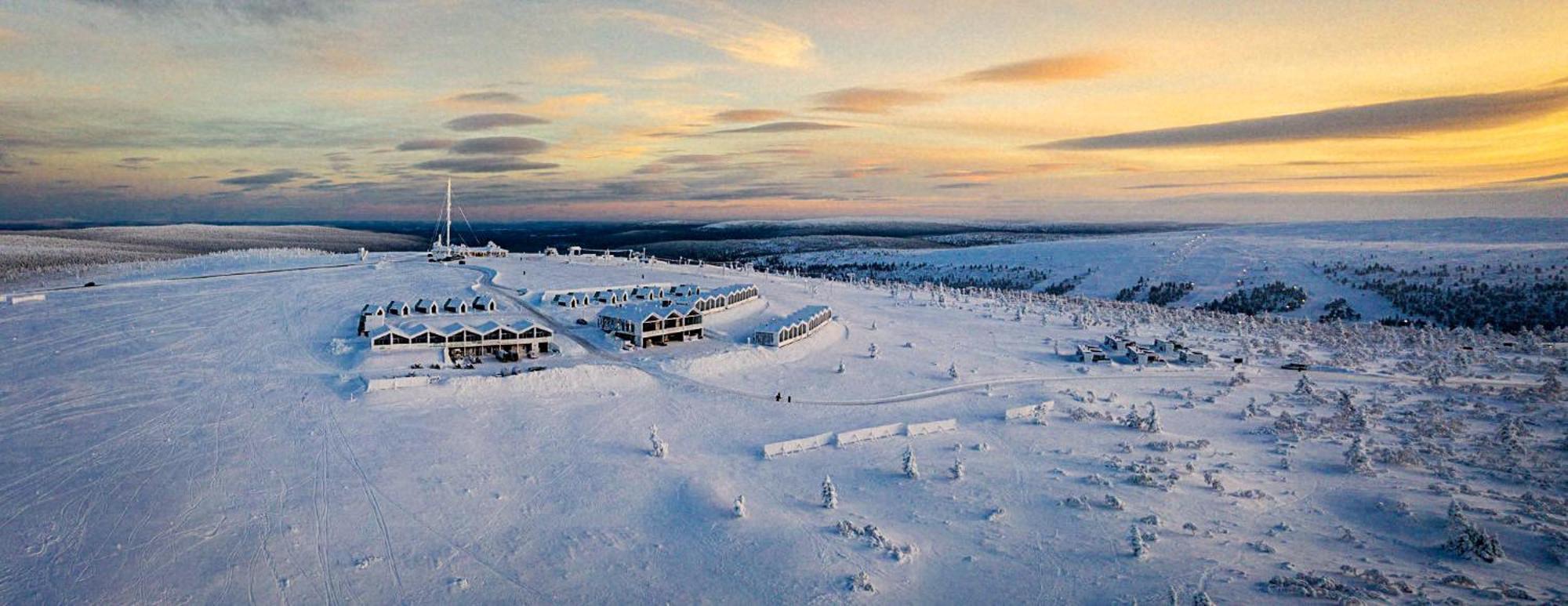 Star Arctic Hotel Саариселькя Экстерьер фото