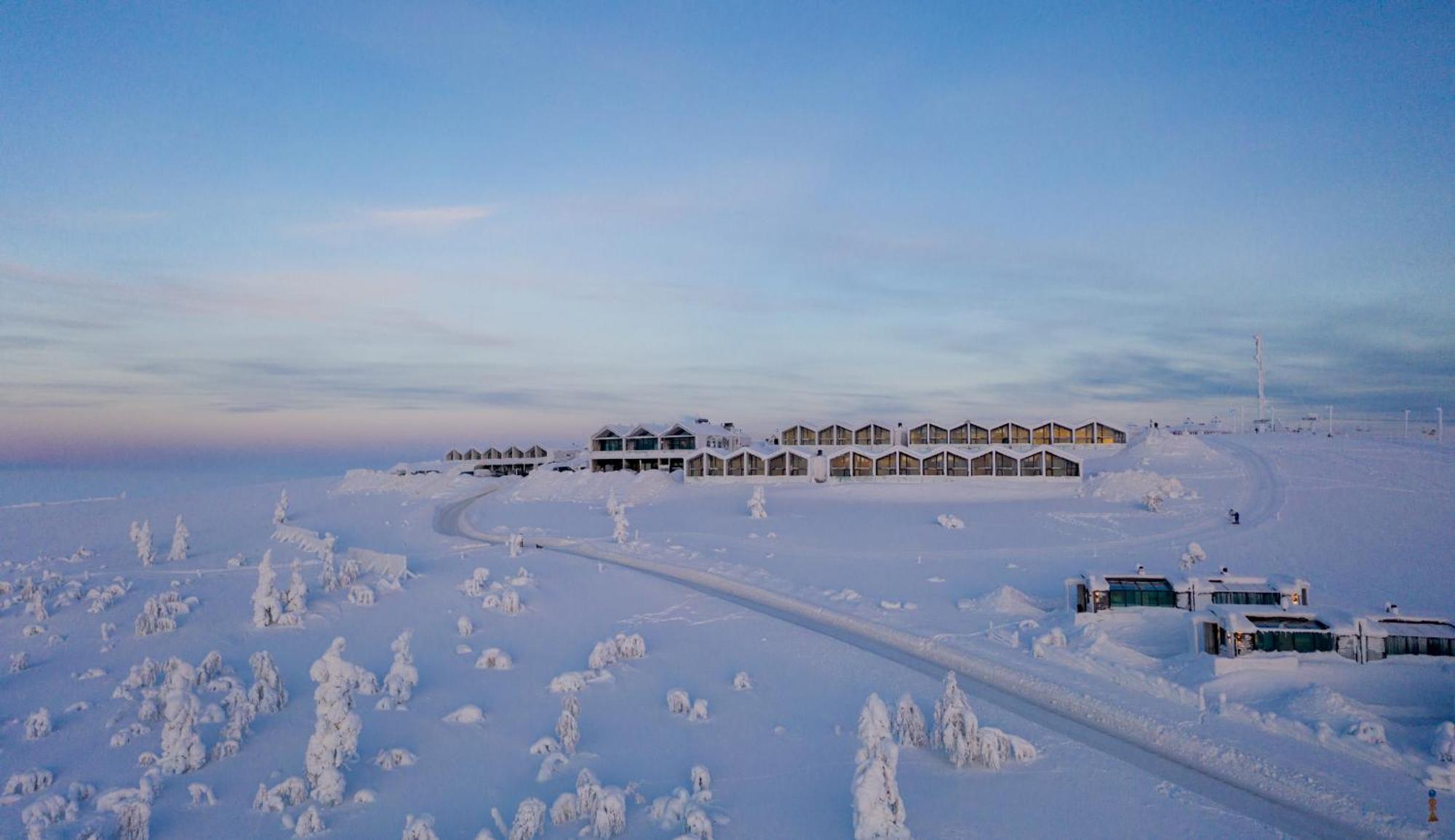 Star Arctic Hotel Саариселькя Экстерьер фото